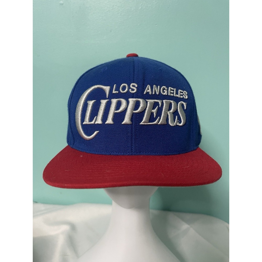 Mitchell & Ness Los Angeles Clippers Ball Cap Hat Snap Back NBA Basketball